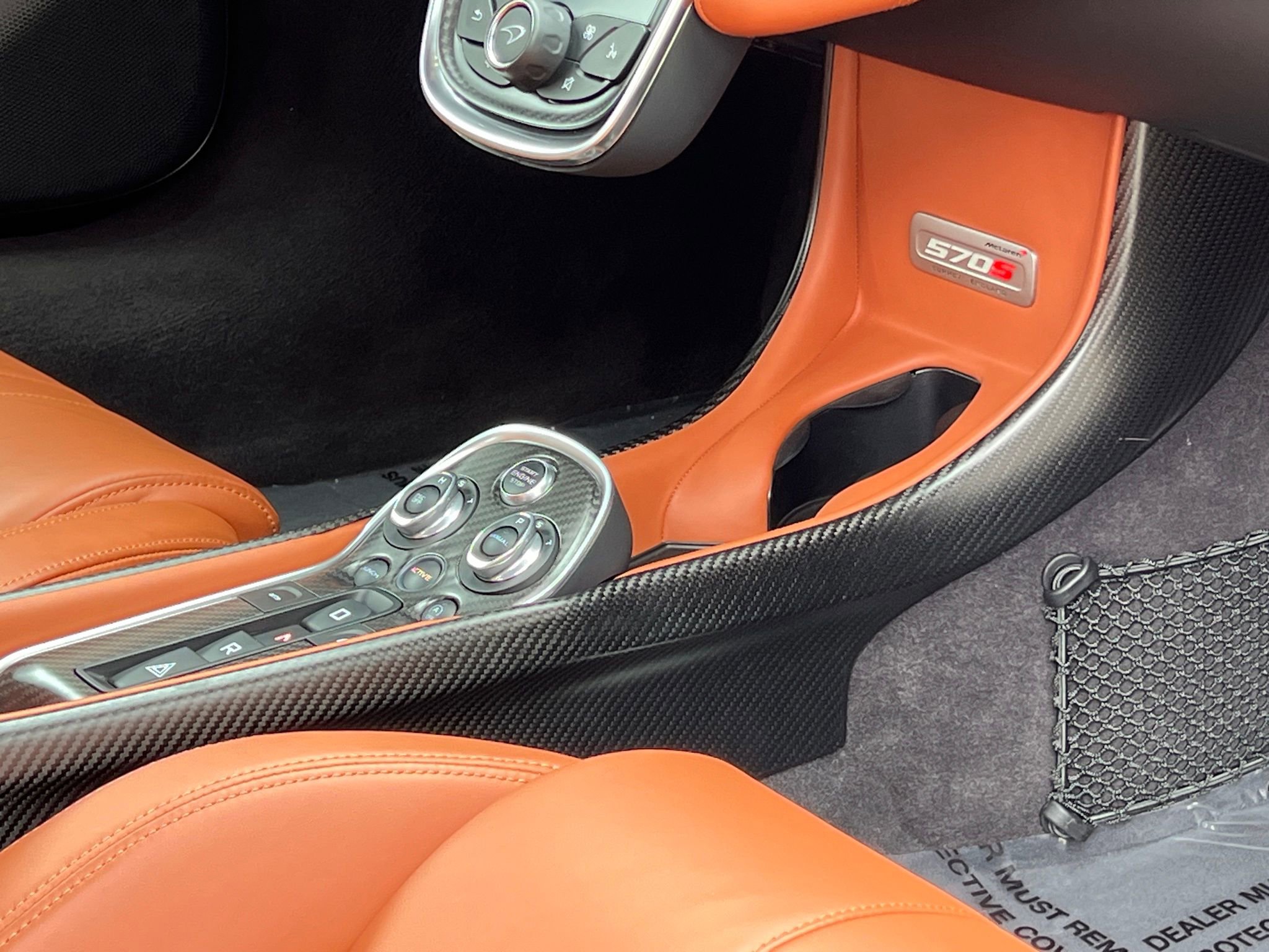 Used 2016 McLaren 570S Coupe image 38