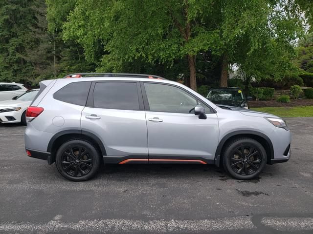 Certified 2023 Subaru Forester Sport AWD/4WD image 2