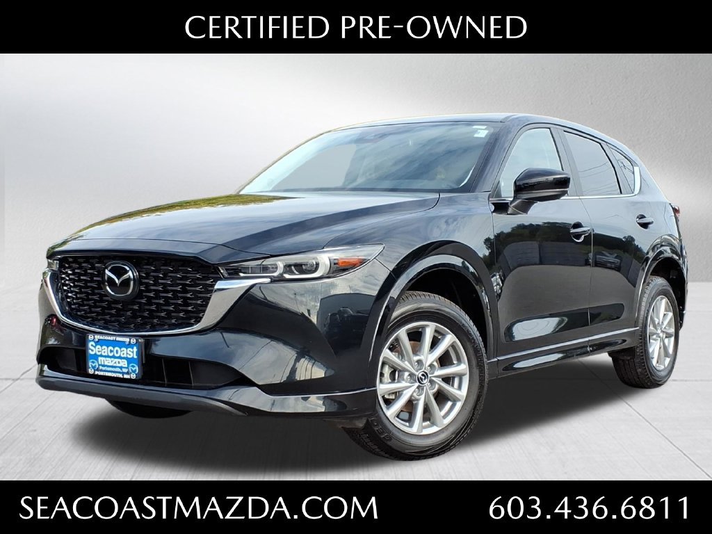 Certified 2025 MAZDA CX-5 AWD 2.5 S w/ Preferred Package