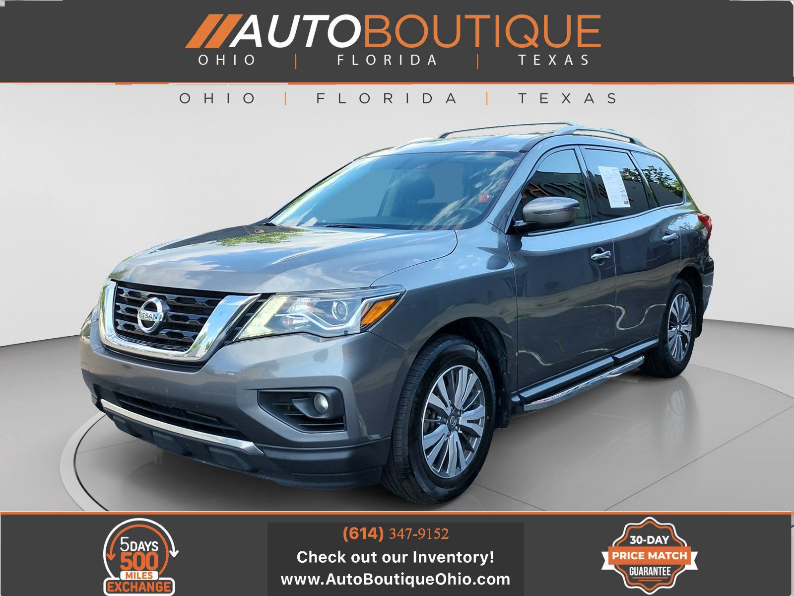 Used 2020 Nissan Pathfinder SV