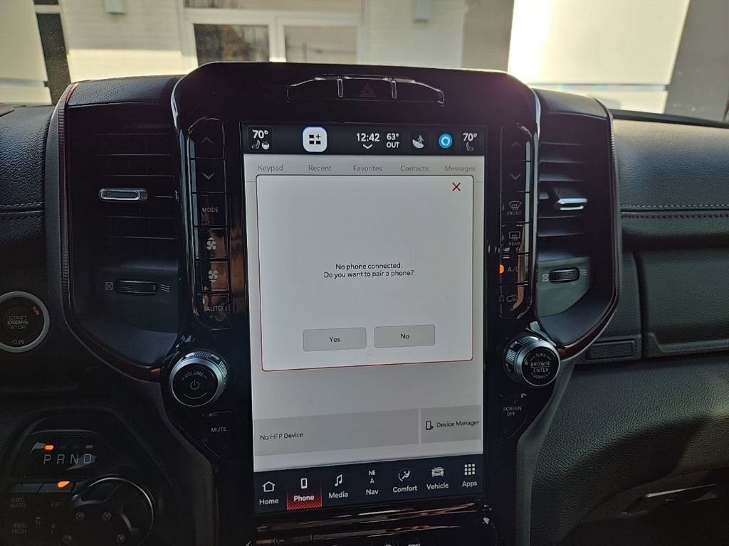 Used 2024 RAM 1500 Rebel w/ Rebel Level 1 Equipment Group image 32