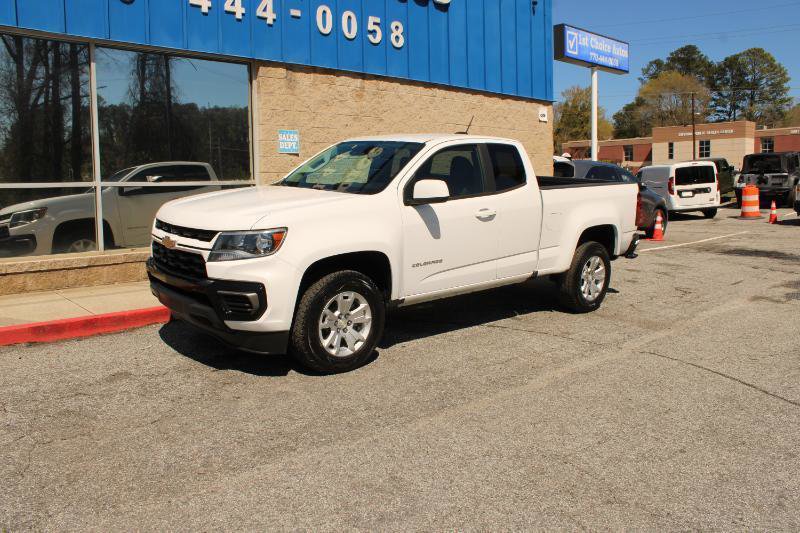 Used 2022 Chevrolet Colorado LT w/ Fleet Safety Package RWD image 3