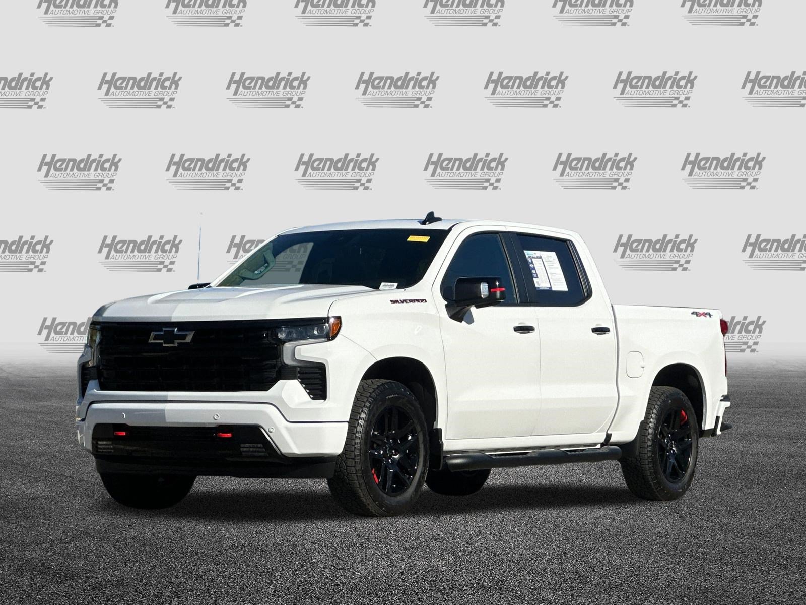 Used 2026 Chevrolet Silverado 1500 RST w/ Redline Edition AWD/4WD image 9
