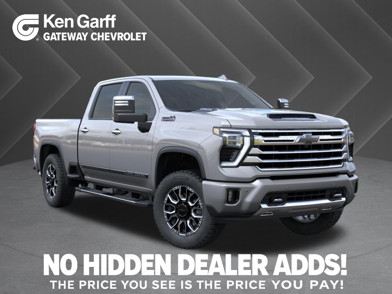 New 2026 Chevrolet Silverado 3500 High Country w/ High Country Premium Package