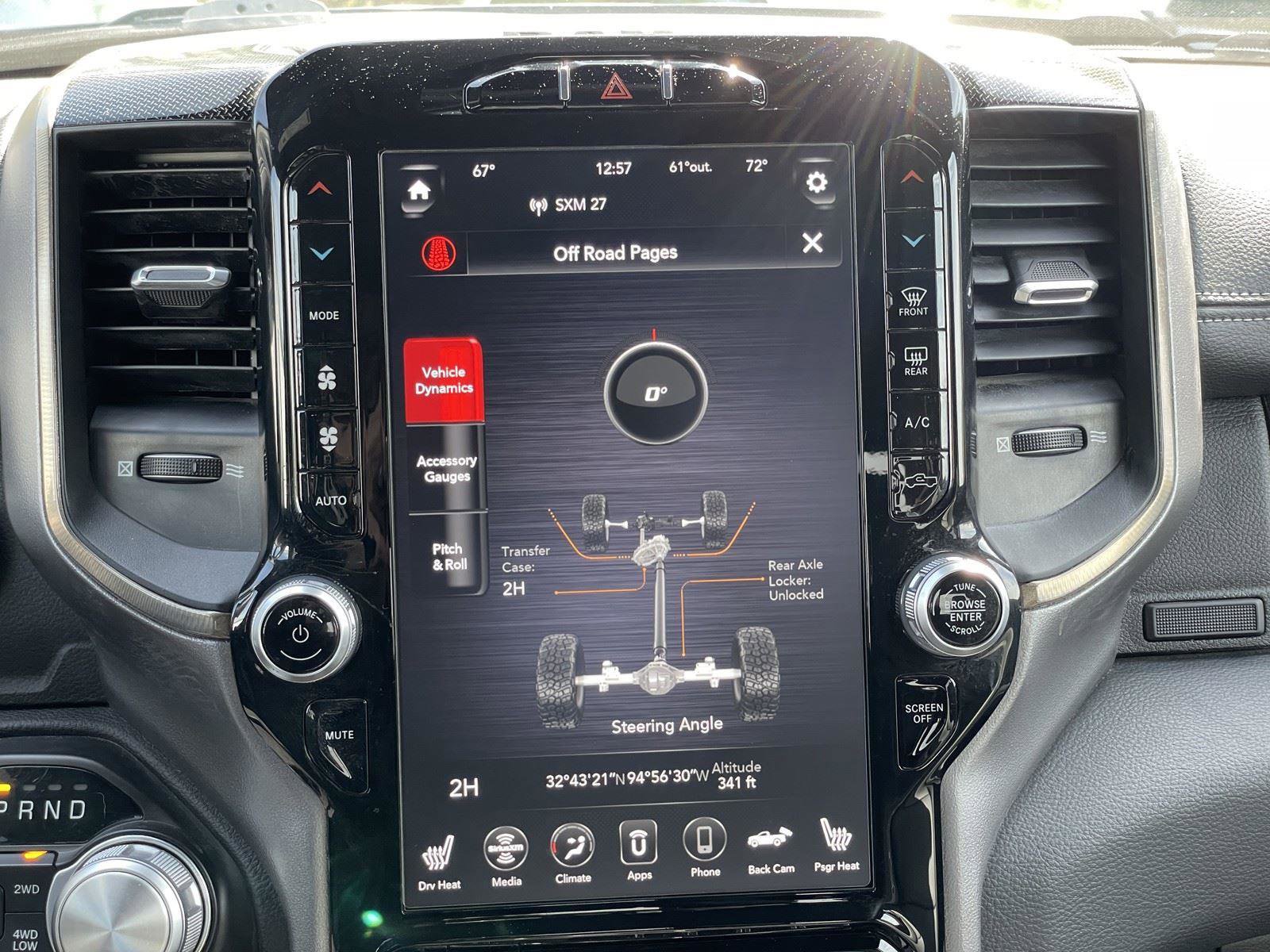 Certified 2021 RAM 1500 Rebel w/ Rebel Level 2 Equipment Group AWD/4WD image 23