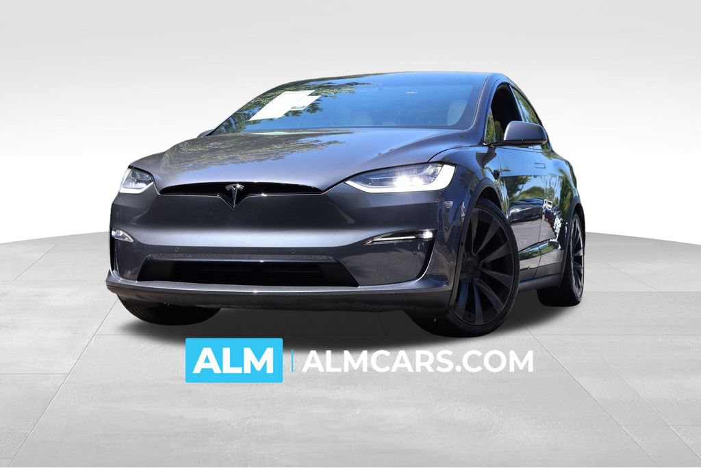 Used 2022 Tesla Model X Plaid