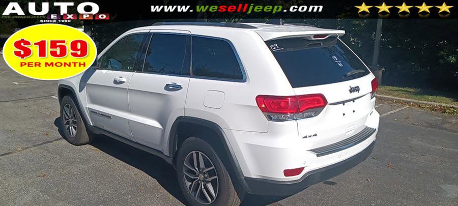 Used 2018 Jeep Grand Cherokee Limited image 5