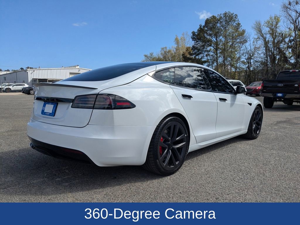 Used 2025 Tesla Model S Plaid image 4