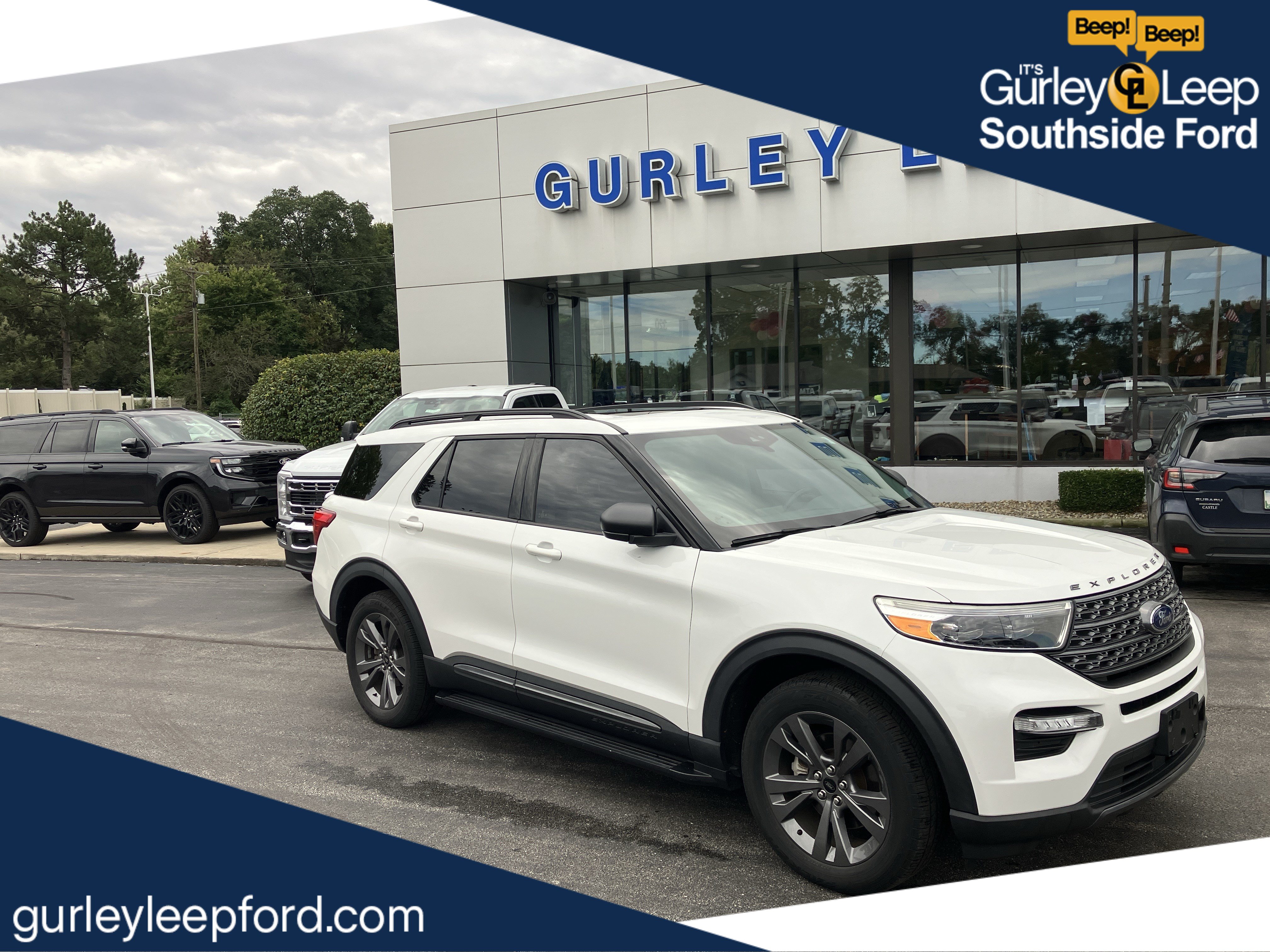 Used 2021 Ford Explorer XLT w/ Equipment Group 202A