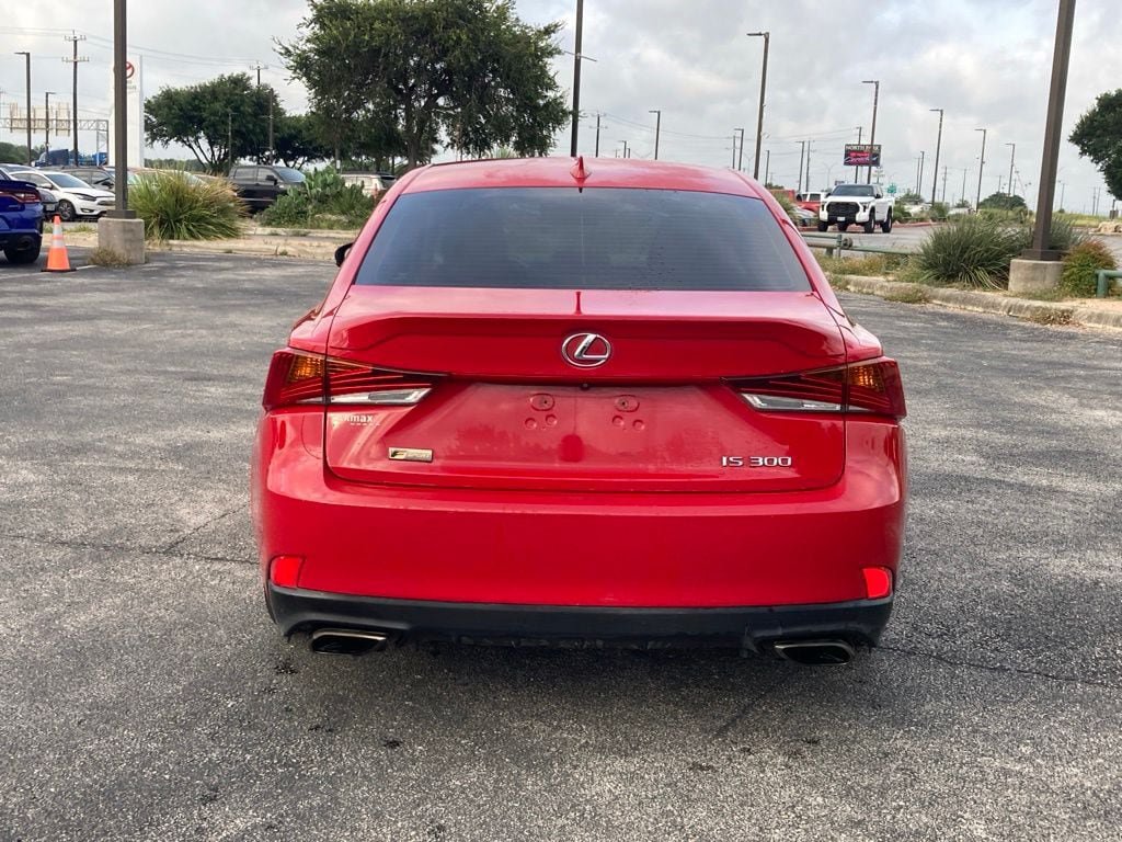 Used 2019 Lexus IS 300 w/ Accessory Package 2 RWD image 6