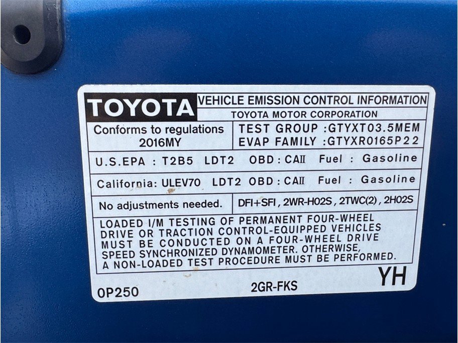 Used 2016 Toyota Tacoma TRD Sport w/ Towing Package RWD image 27