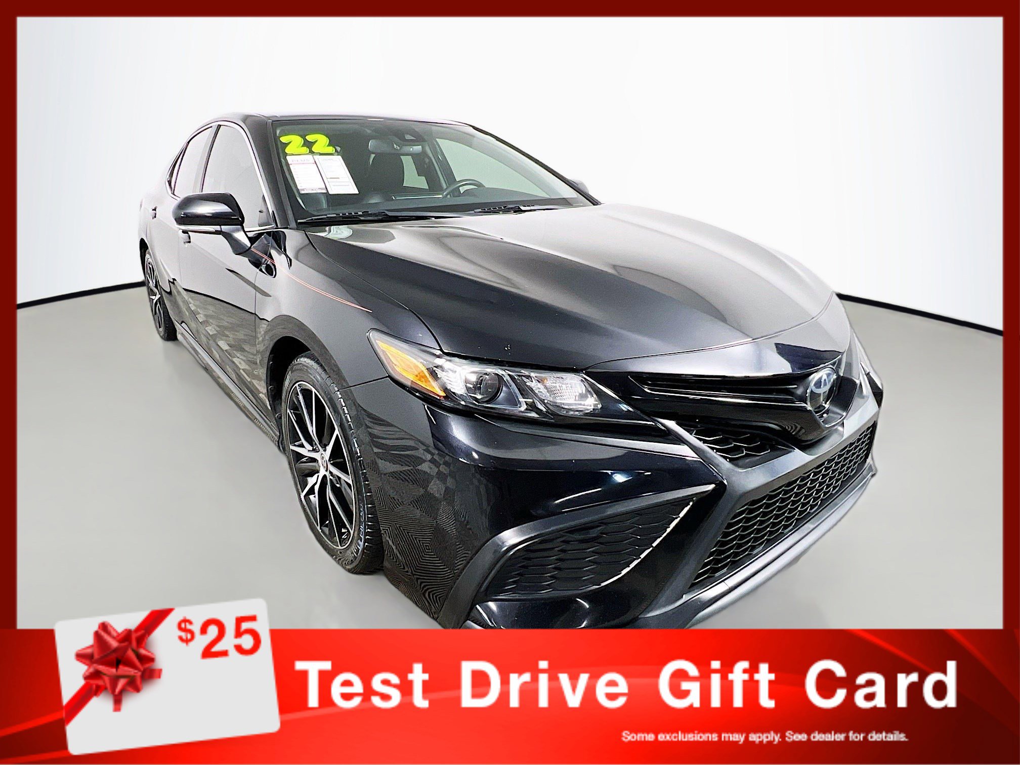 Used 2022 Toyota Camry SE