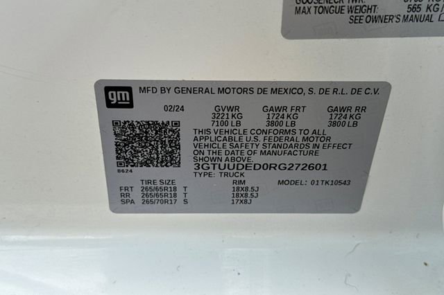 Used 2024 GMC Sierra 1500 SLT image 57