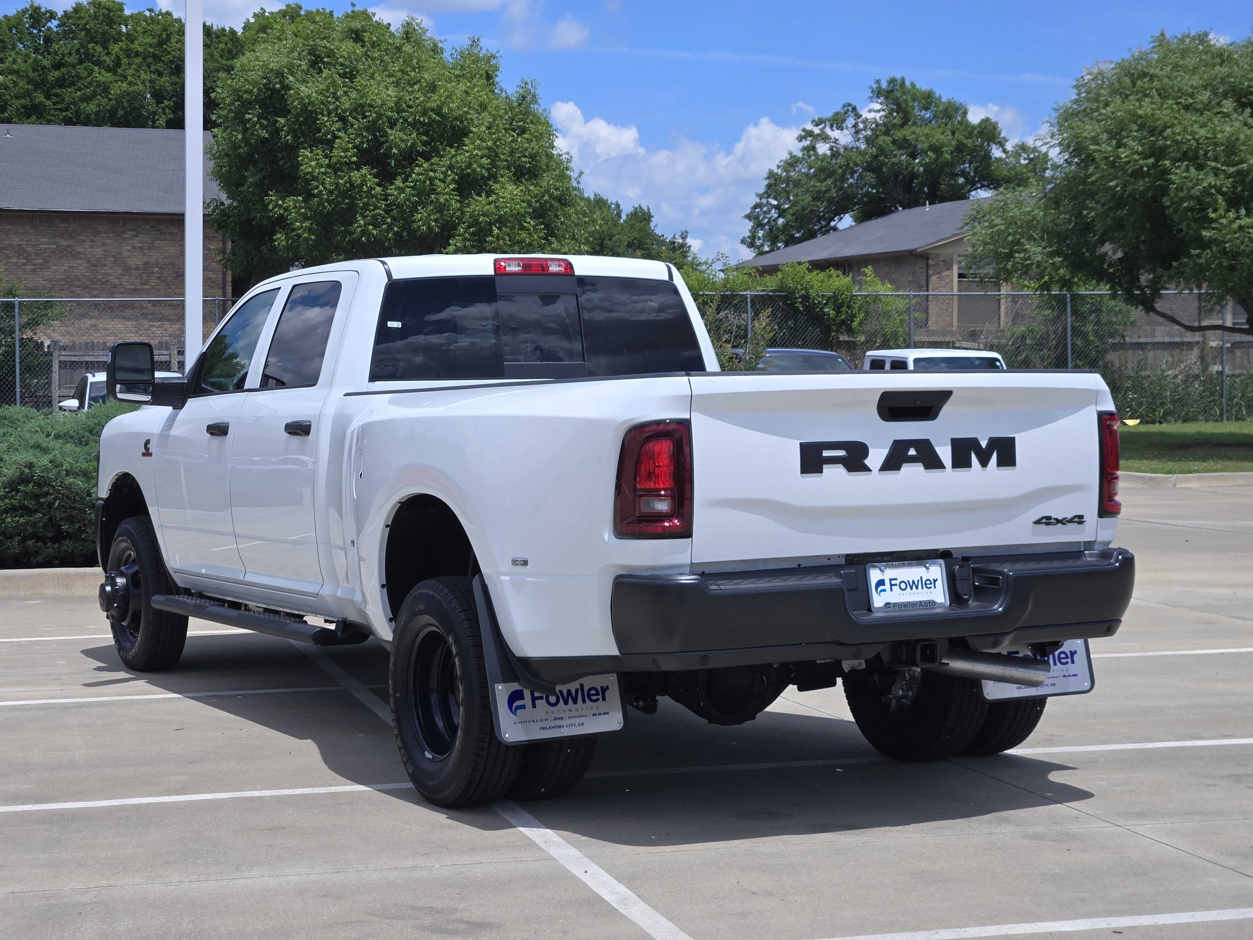 New 2026 RAM 3500 Tradesman AWD/4WD image 3