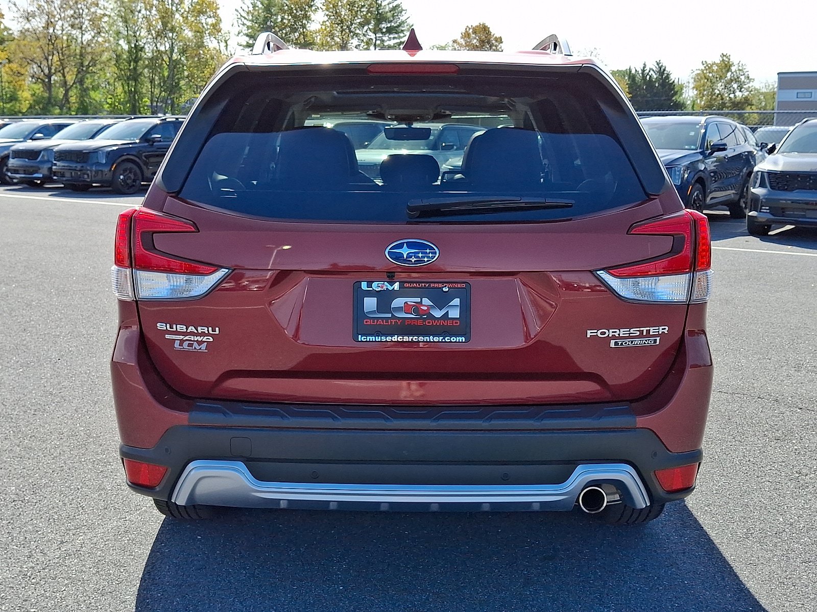 Used 2022 Subaru Forester Touring AWD/4WD image 6