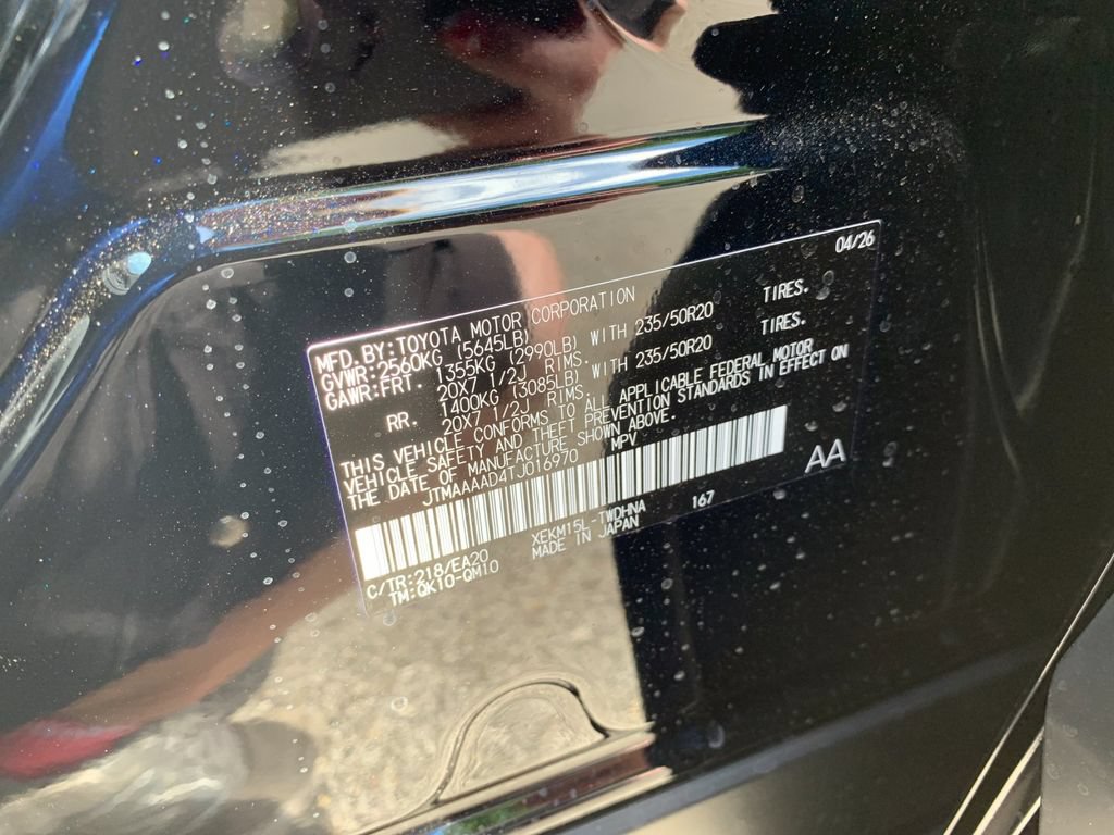 New 2026 Toyota C-HR AWD/4WD image 33