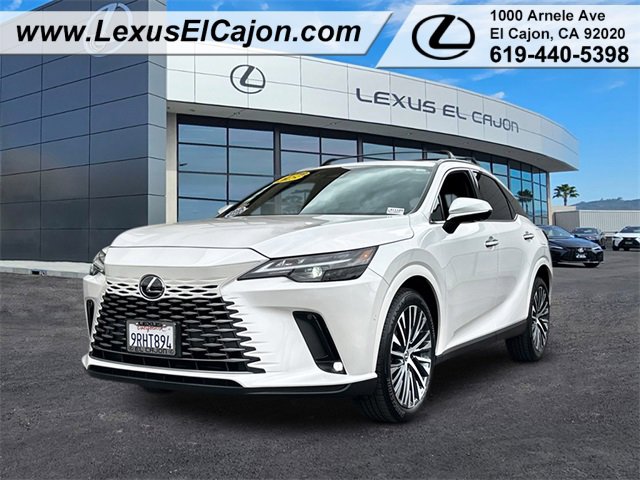 Certified 2025 Lexus RX 350 Premium Plus