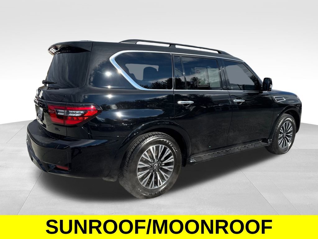 Used 2024 Nissan Armada SL w/ Midnight Edition Package image 6