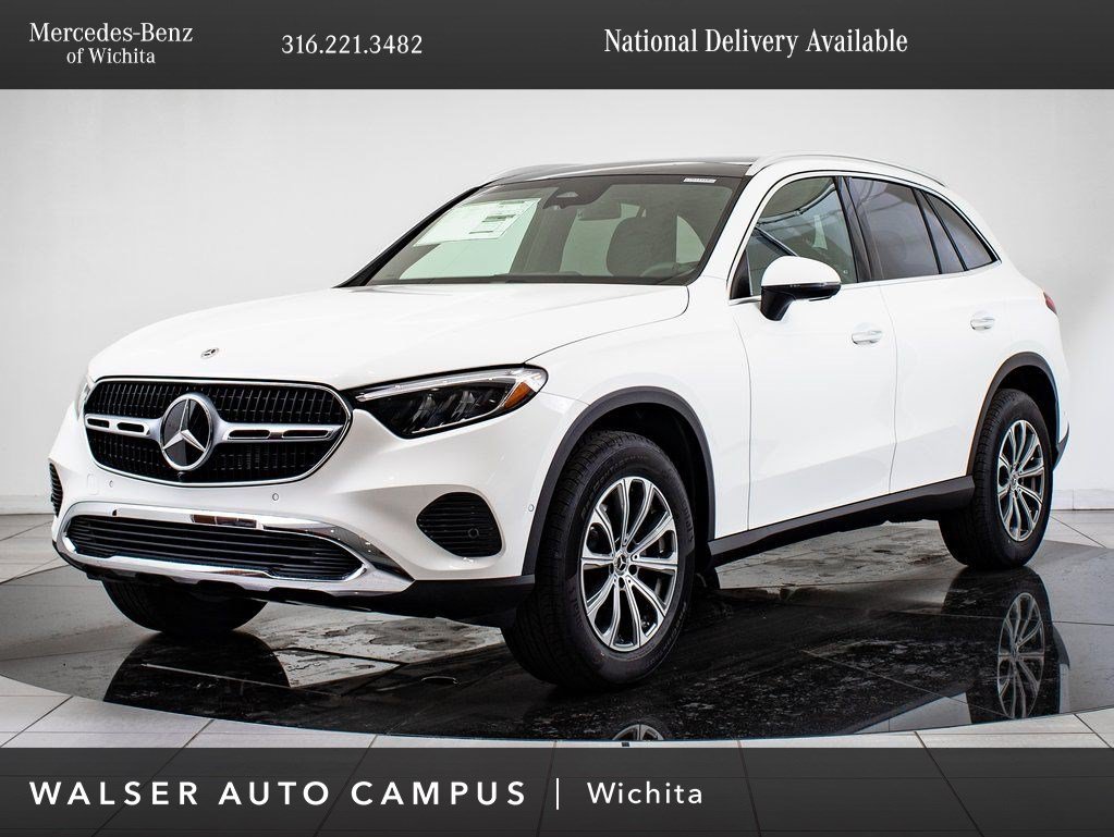 Certified 2025 Mercedes-Benz GLC 300 4MATIC
