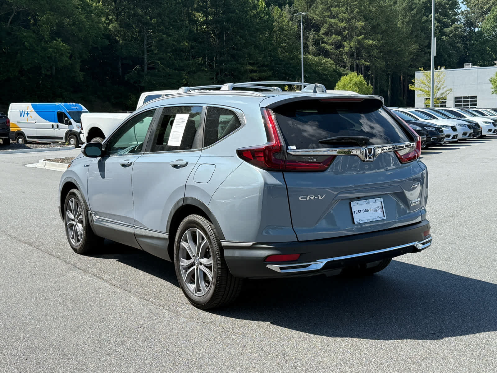 Used 2022 Honda CR-V Touring image 3