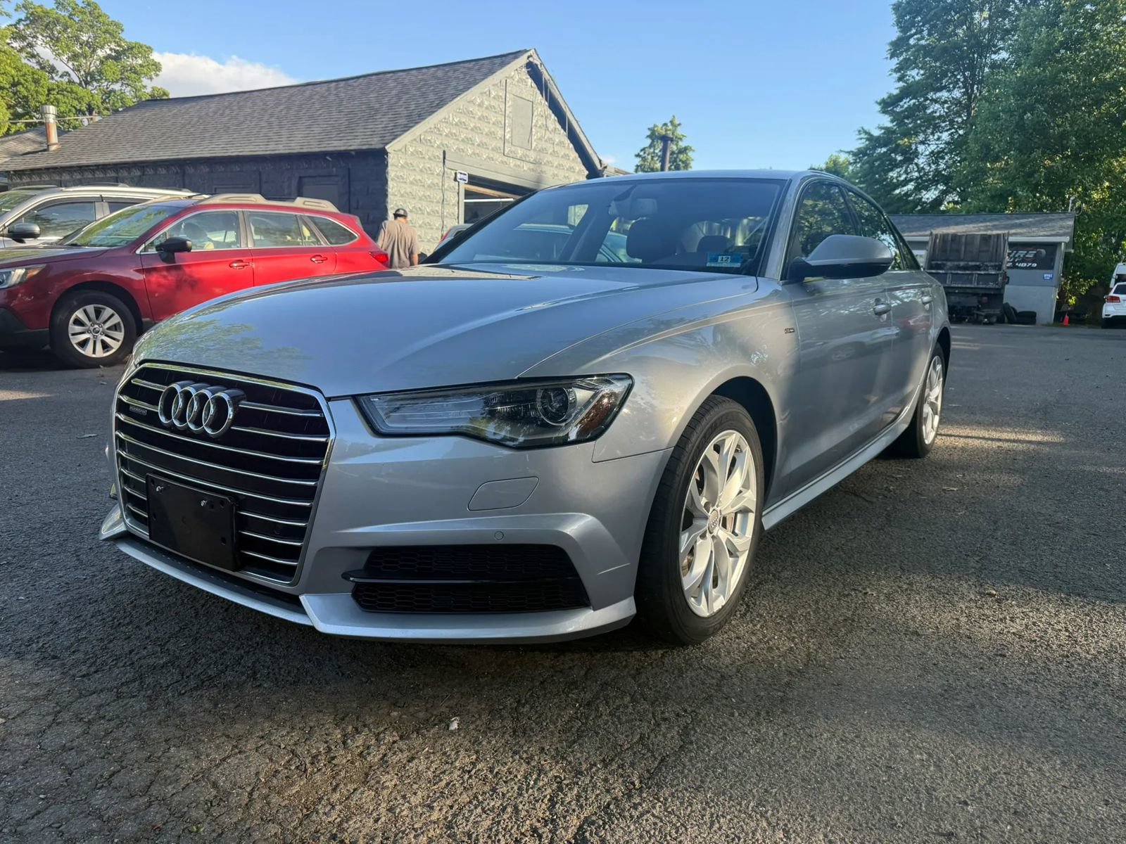 Used 2017 Audi A6 2.0T Premium Plus w/ Premium Plus Package AWD/4WD image 1