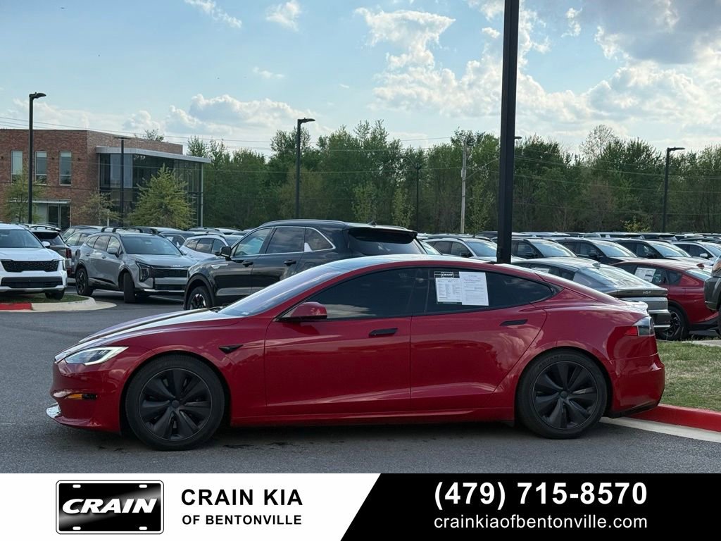 Used 2021 Tesla Model S Long Range image 4
