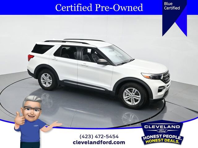 Certified 2020 Ford Explorer XLT w/ Equipment Group 202A image 39