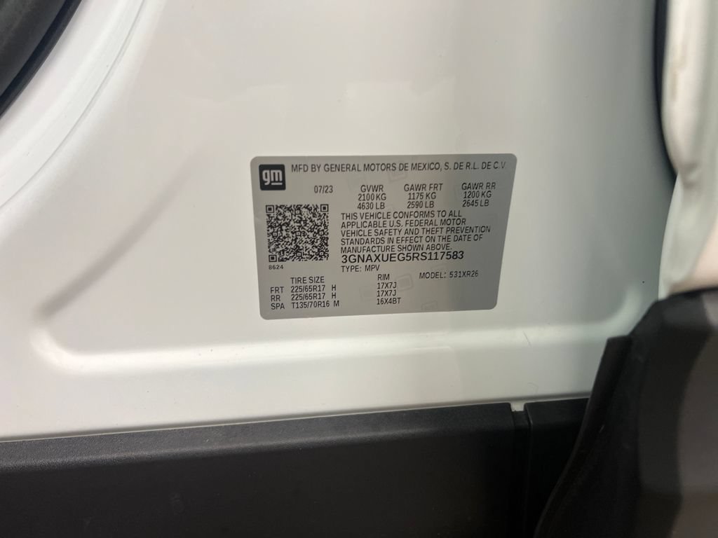 Certified 2024 Chevrolet Equinox LT AWD/4WD image 27