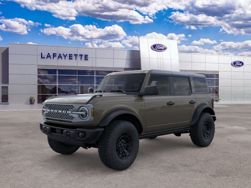 New 2026 Ford Bronco Badlands