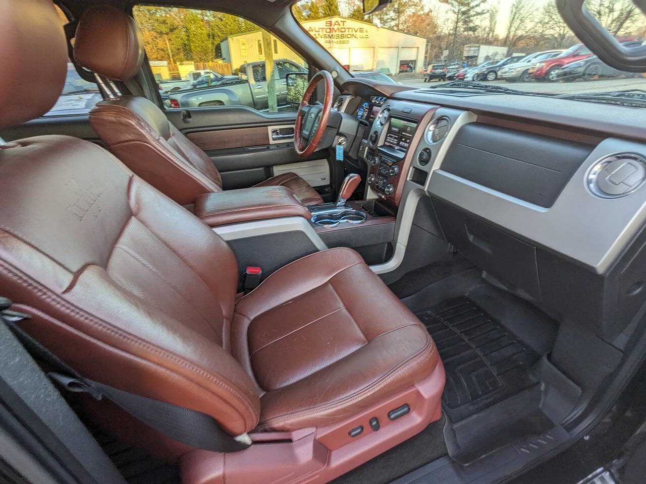 Used 2013 Ford F150 King Ranch w/ King Ranch Luxury Pkg image 14