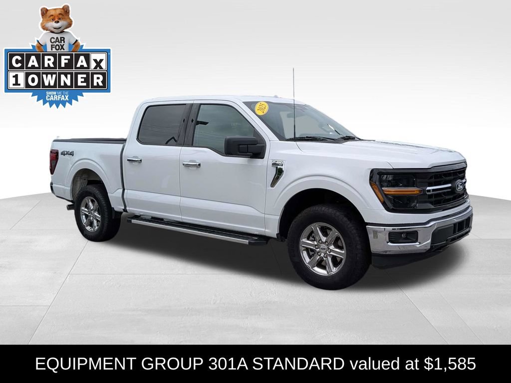 Used 2025 Ford F150 XLT w/ Equipment Group 301A Standard