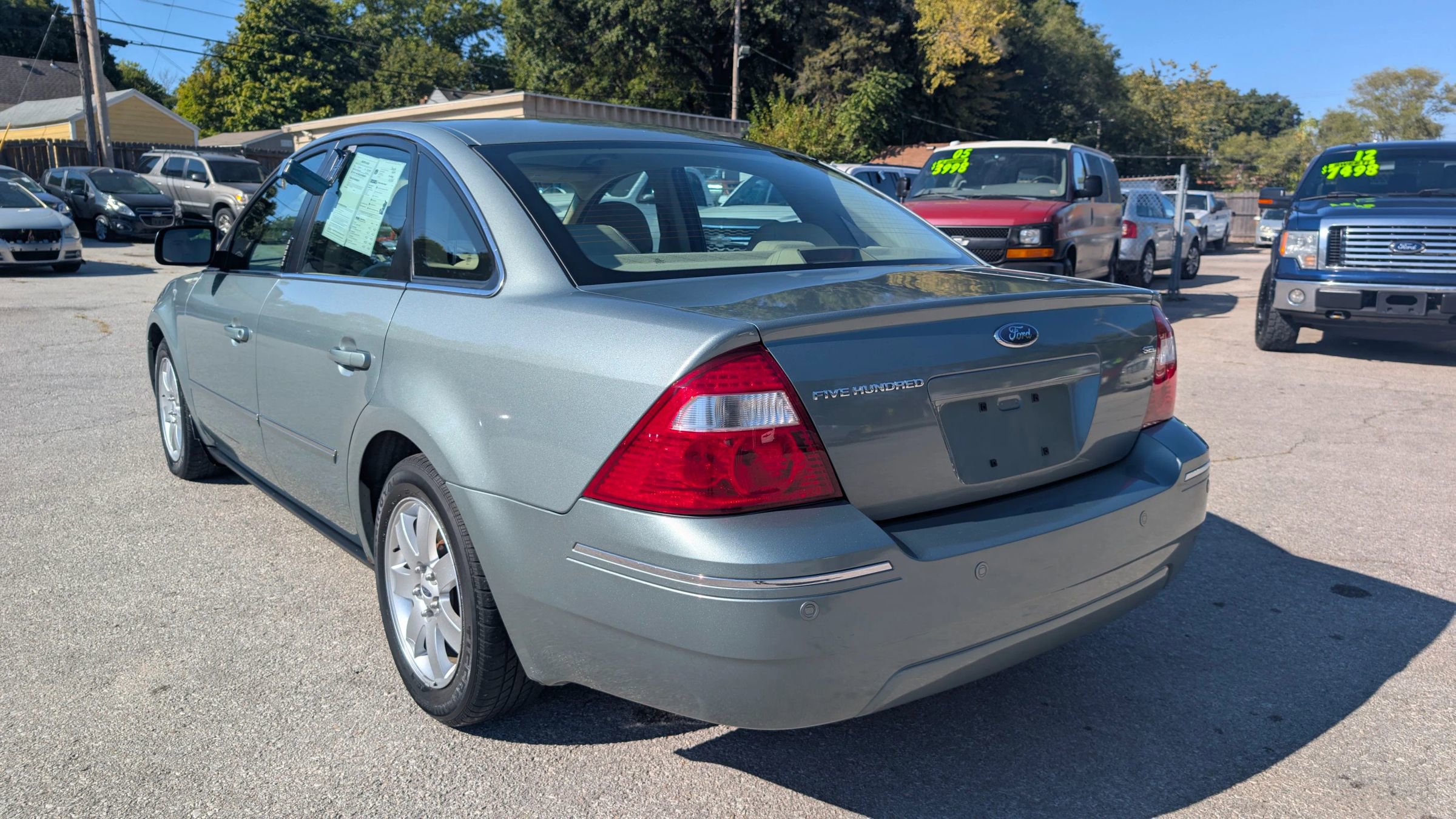 Used 2006 Ford Five Hundred SEL image 5