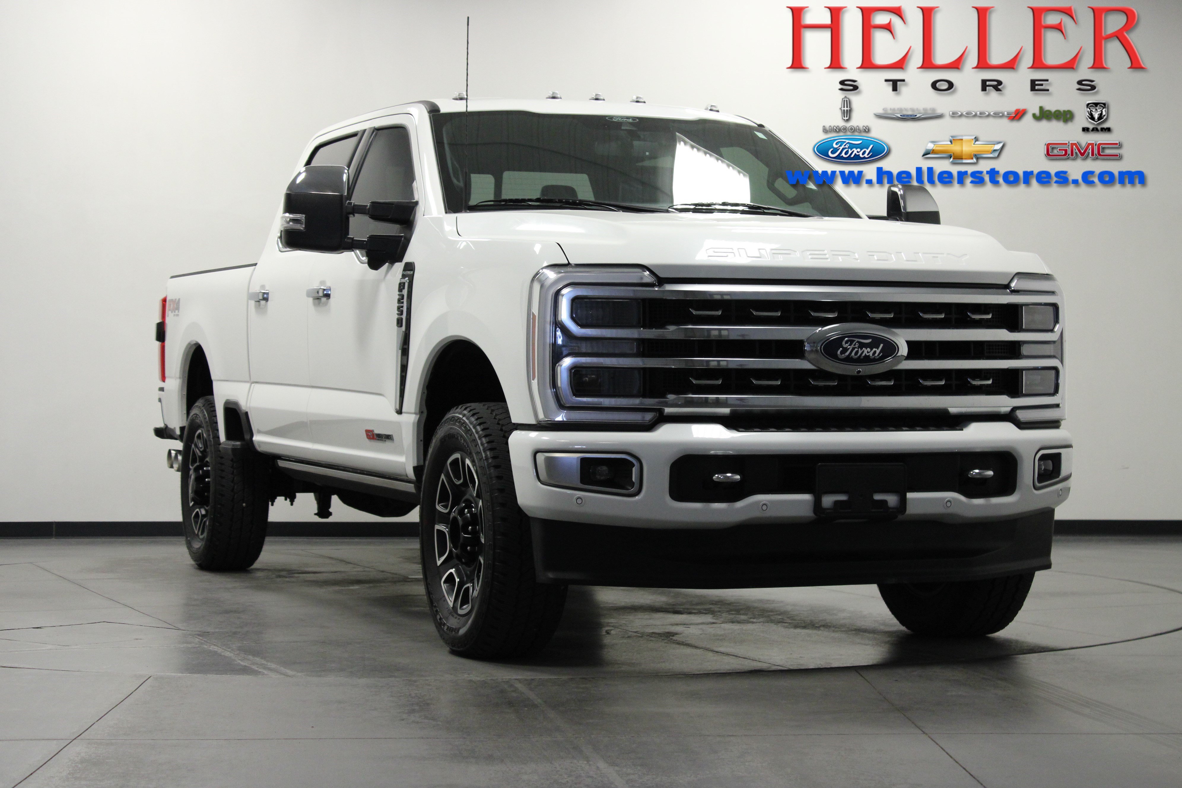Used 2024 Ford F250 Platinum