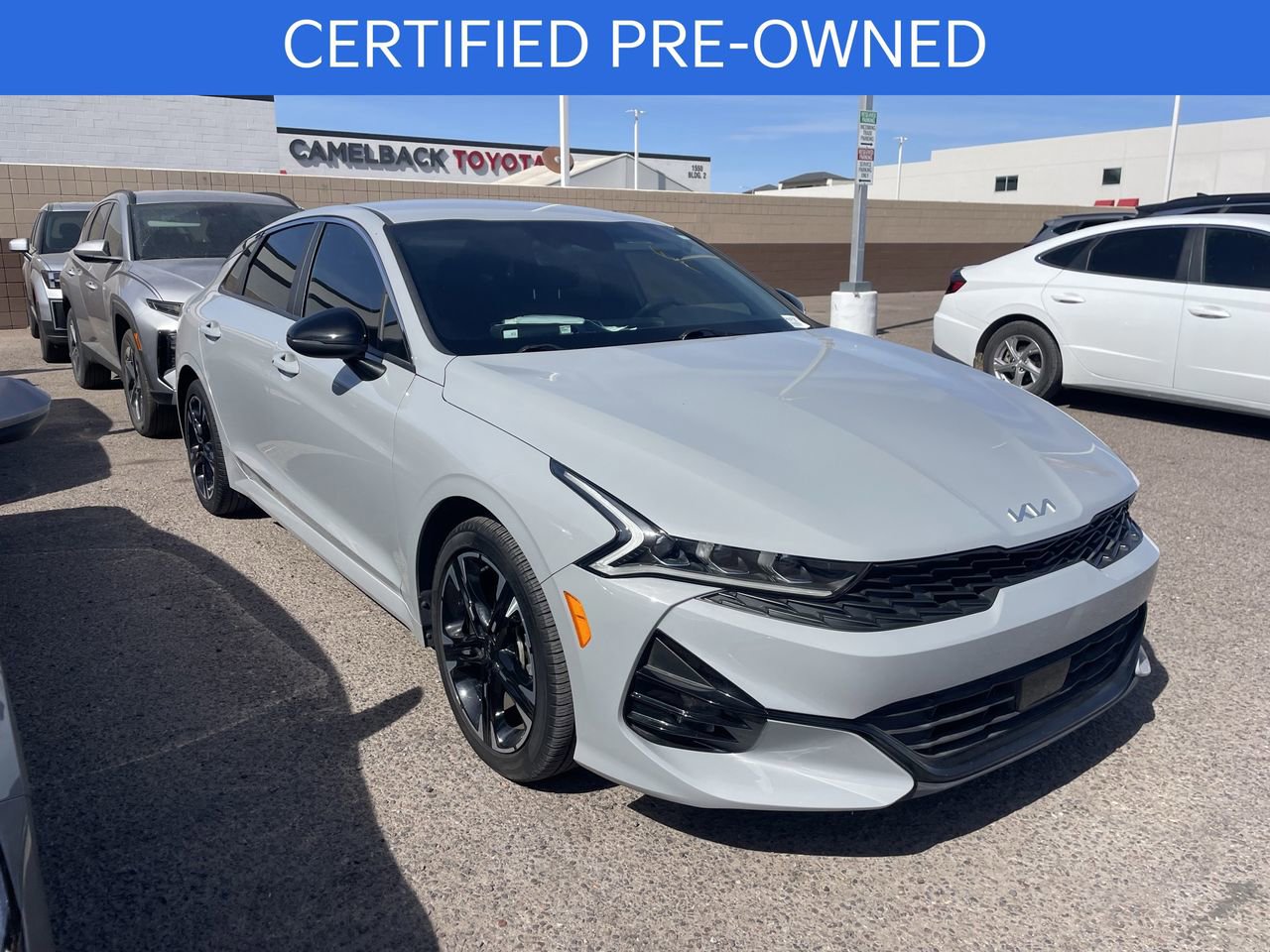 Used 2024 Kia K5 GT-Line w/ GT-Line Premium Package FWD image 2