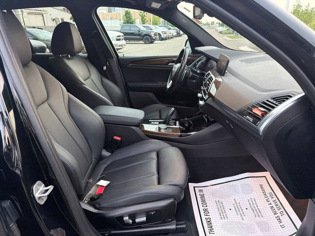 Used 2020 BMW X3 xDrive30i AWD/4WD image 12