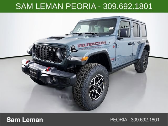 New 2026 Jeep Wrangler Unlimited Rubicon image 3