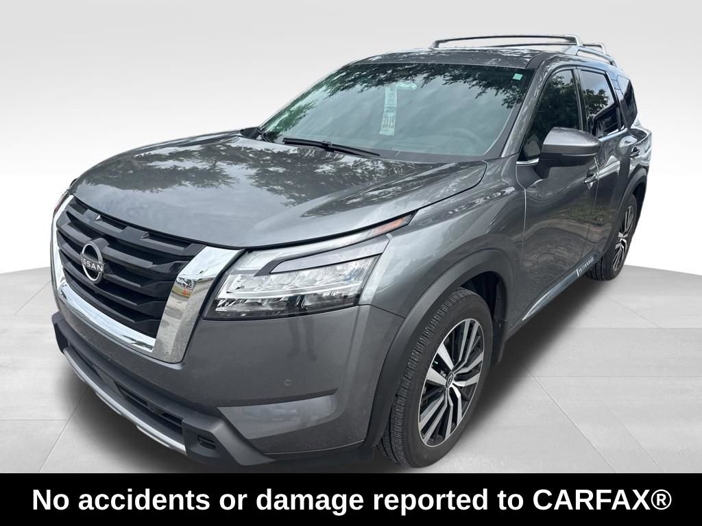 Used 2024 Nissan Pathfinder Platinum w/ Cargo Package AWD/4WD video 2