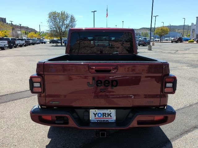 Certified 2021 Jeep Gladiator Overland AWD/4WD image 5