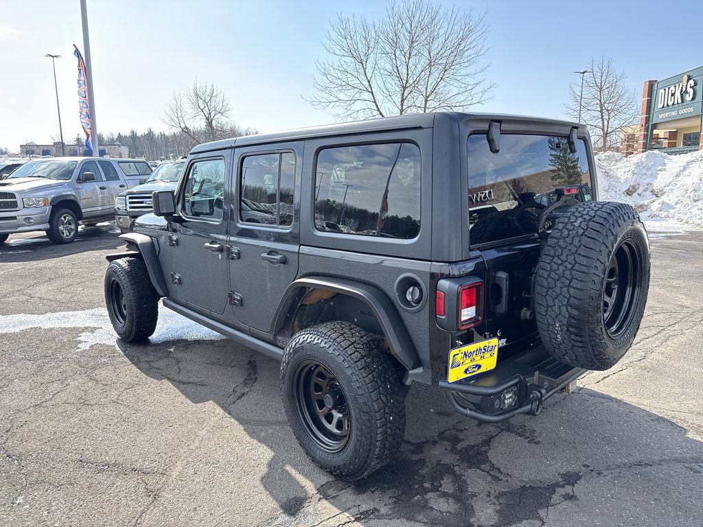 Used 2018 Jeep Wrangler Unlimited Sport S image 8