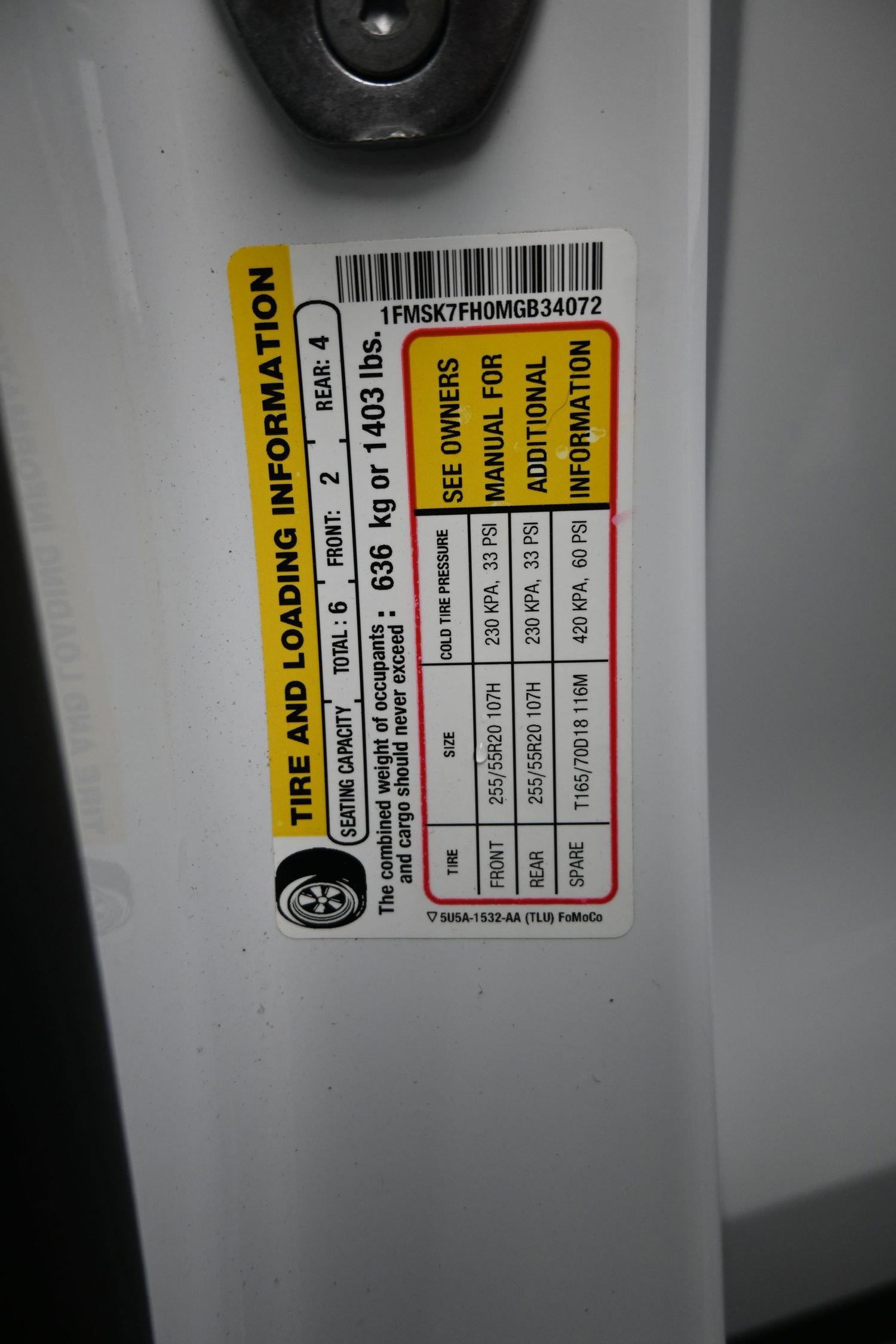 Used 2021 Ford Explorer Limited w/ Equipment Group 301A image 15