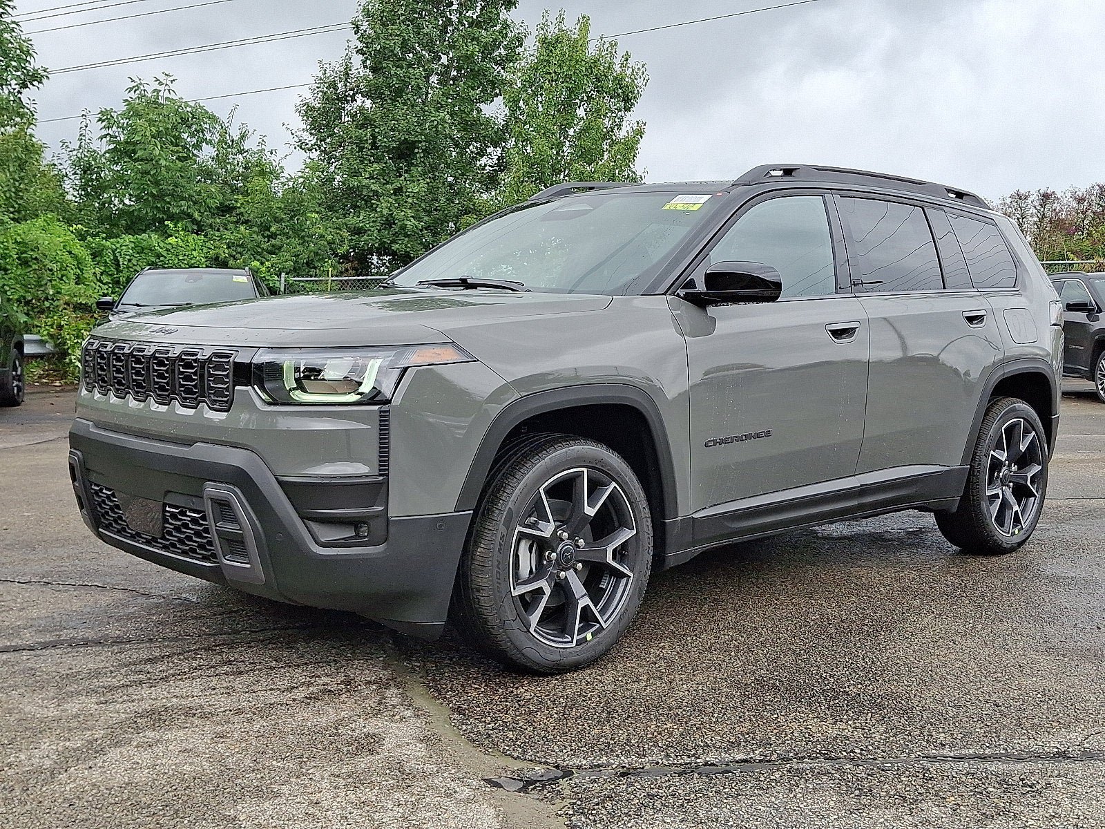New 2026 Jeep Cherokee Overland