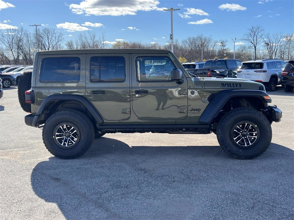 New 2026 Jeep Wrangler Willys image 2