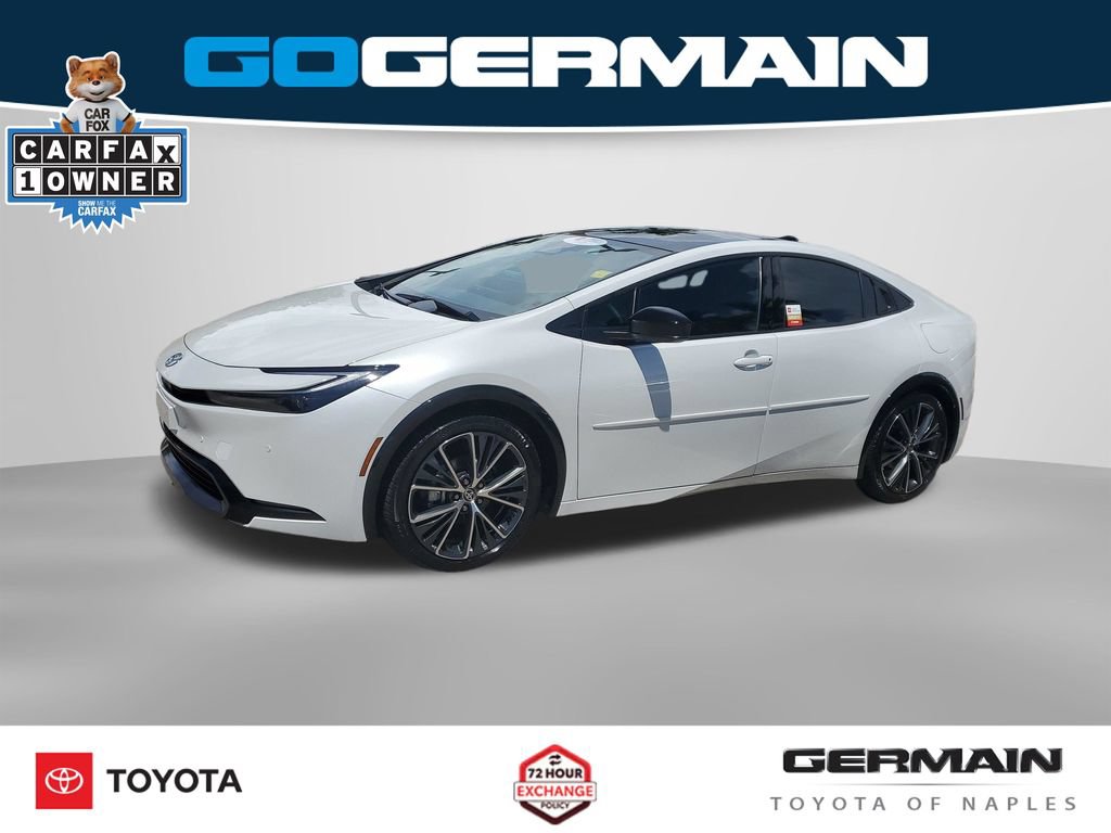 Certified 2026 Toyota Prius Limited FWD image 12