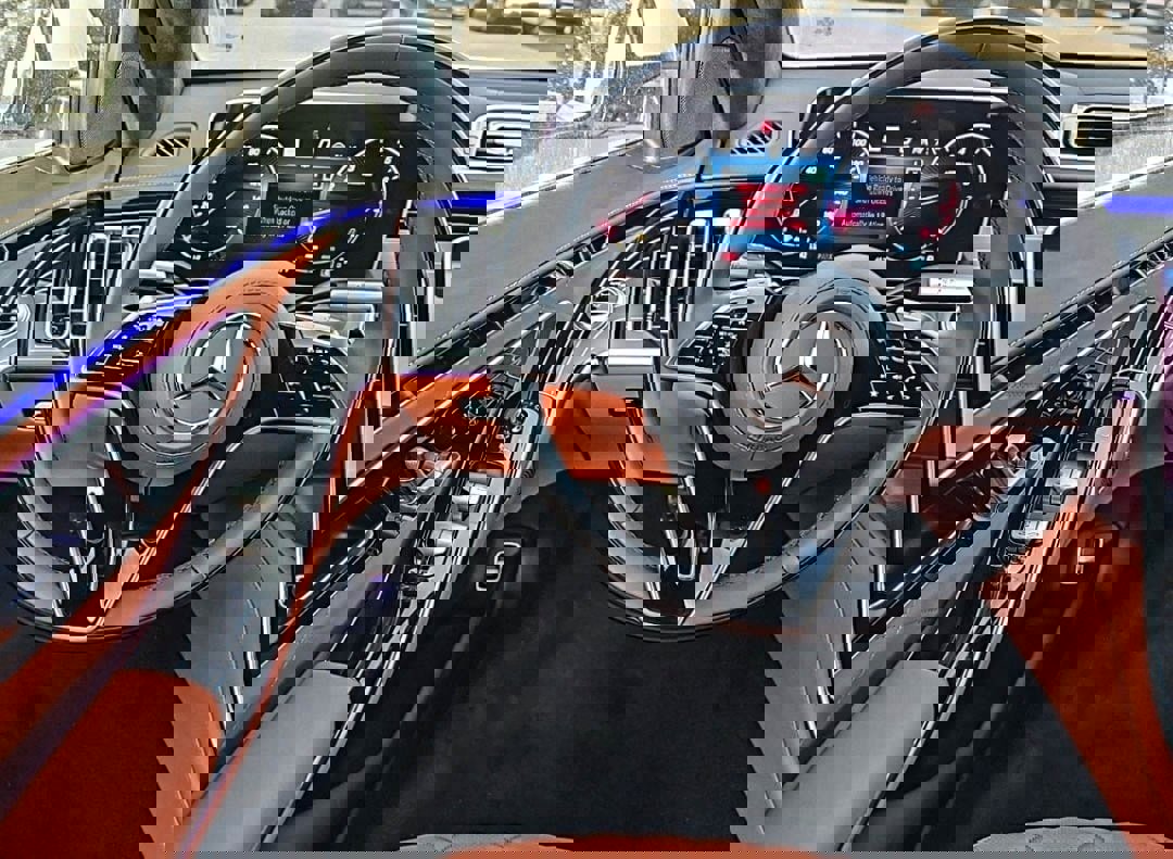 New 2026 Mercedes-Benz S 580 4MATIC Sedan image 31