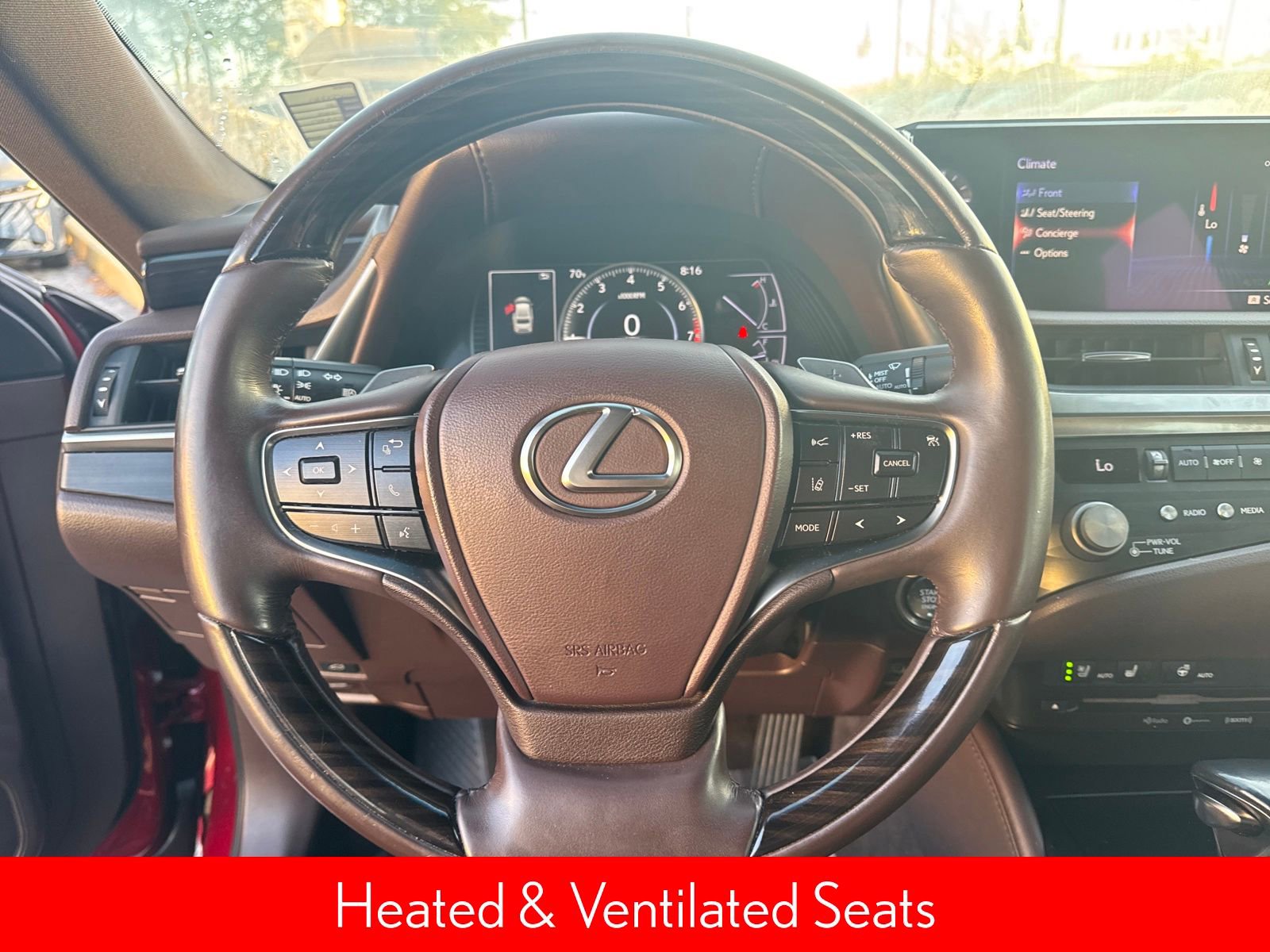 Used 2021 Lexus ES 350 w/ Premium Package image 15