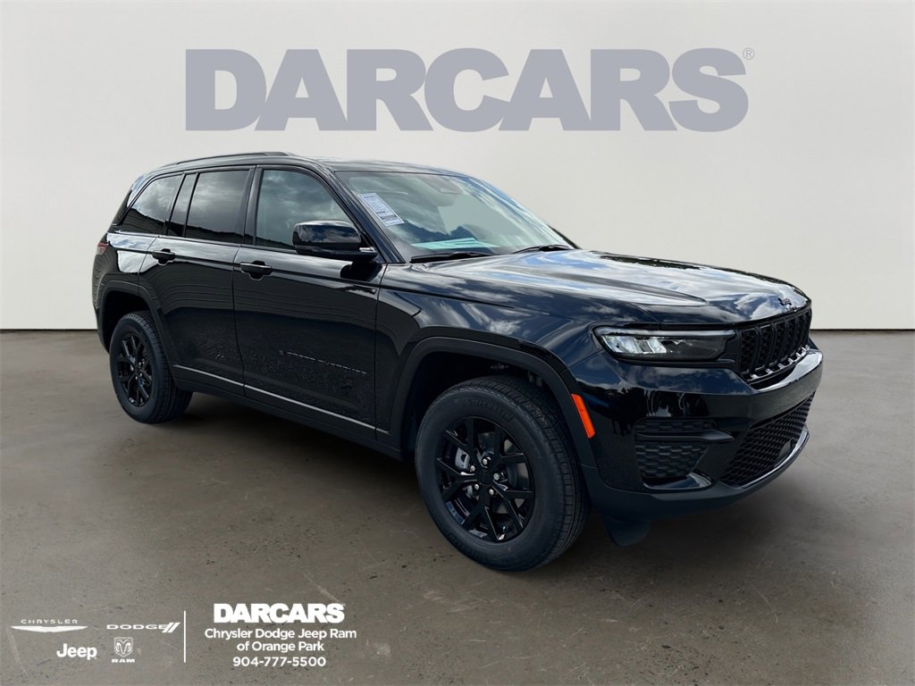 New 2025 Jeep Grand Cherokee Altitude