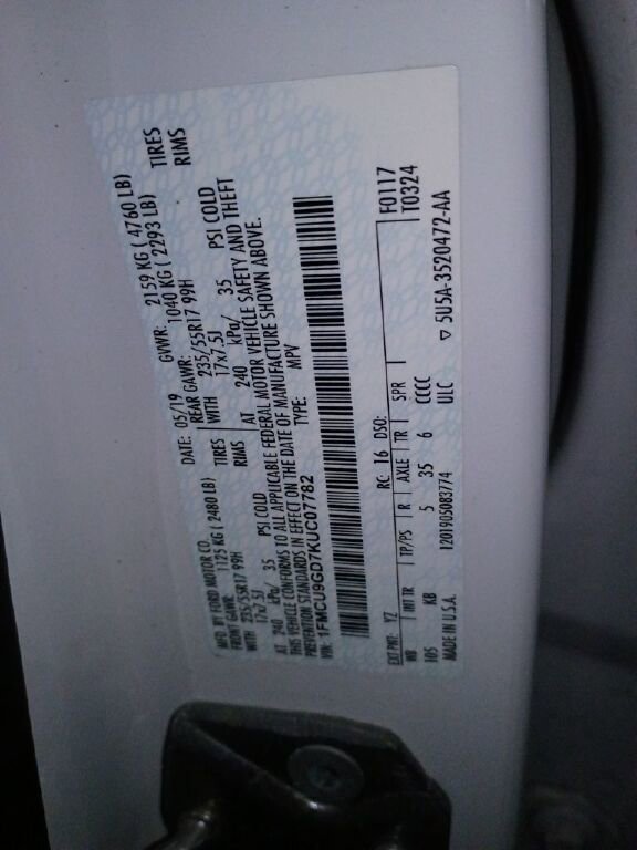 Used 2019 Ford Escape SE image 17