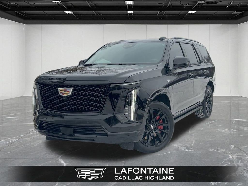 Certified 2025 Cadillac Escalade Sport w/ Touring Package image 1