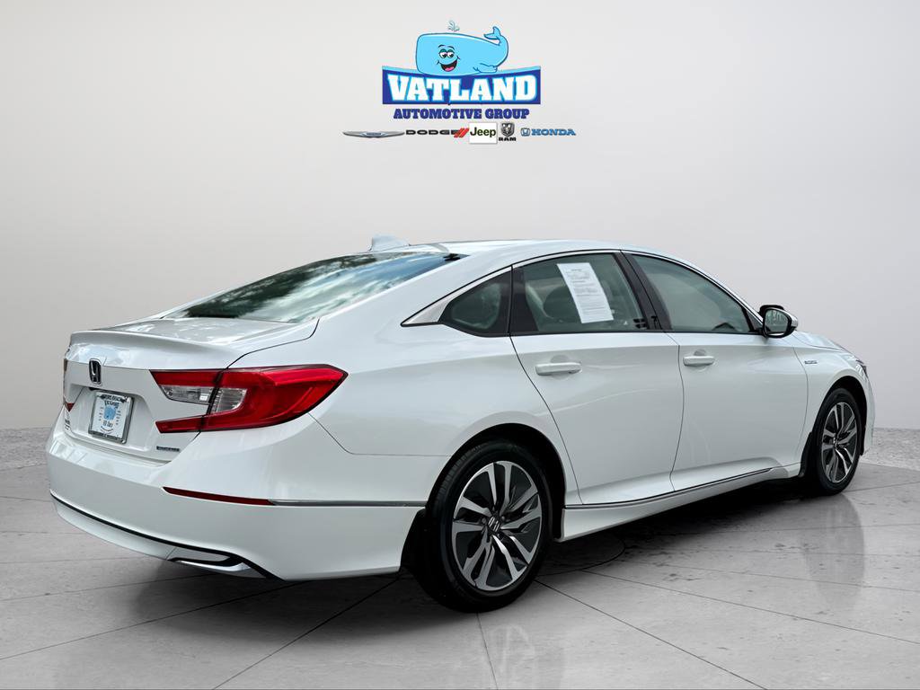 Certified 2021 Honda Accord EX image 5