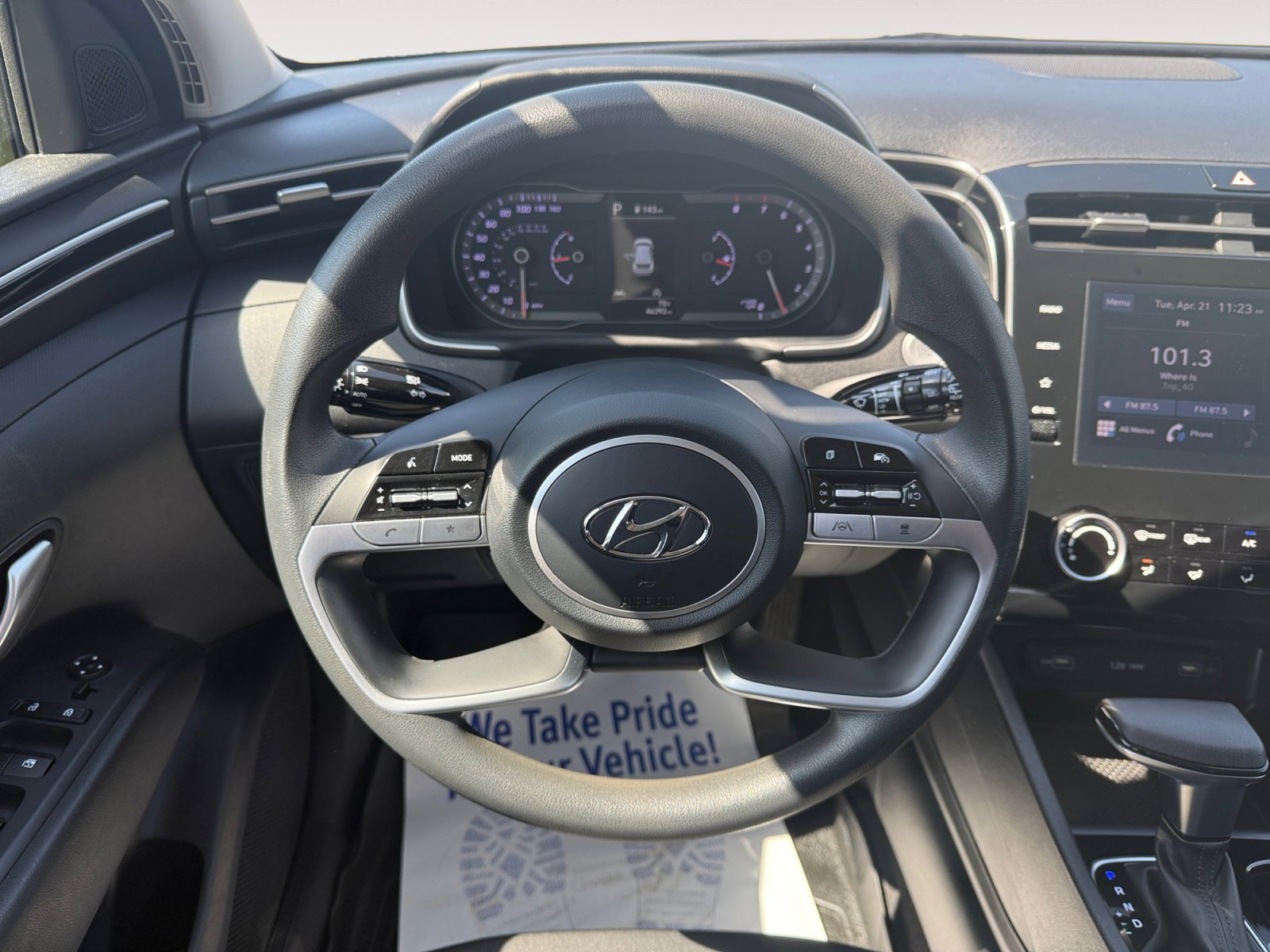 Used 2022 Hyundai Tucson SEL AWD/4WD image 12